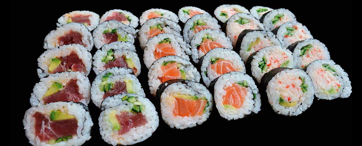 Maki Menu 2 (2 personer)