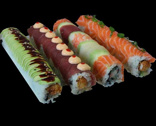 Maki Menu 5 (2 personer)