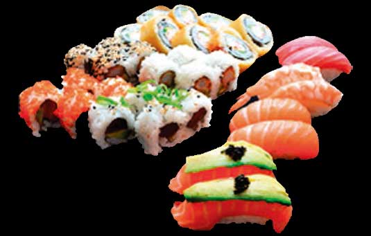 Joci Menu 7 (2 personer)