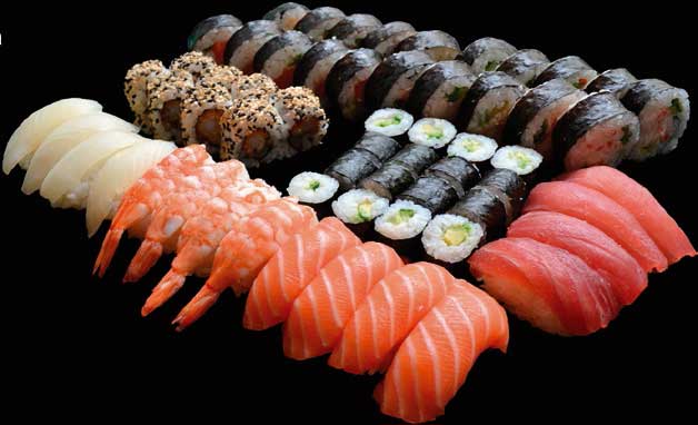 Party Menu 1 (3-4 personer)