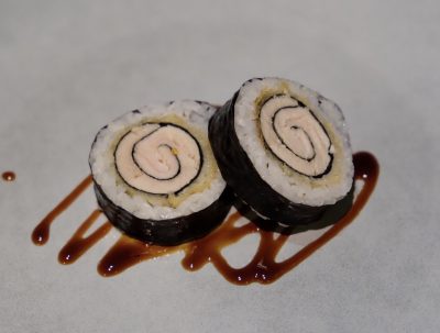 Tempura Maki Med Tun (5 stk.)