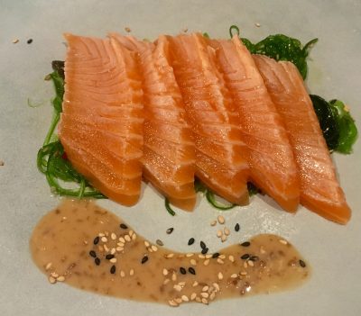 Laks Tataki (5 stk.)