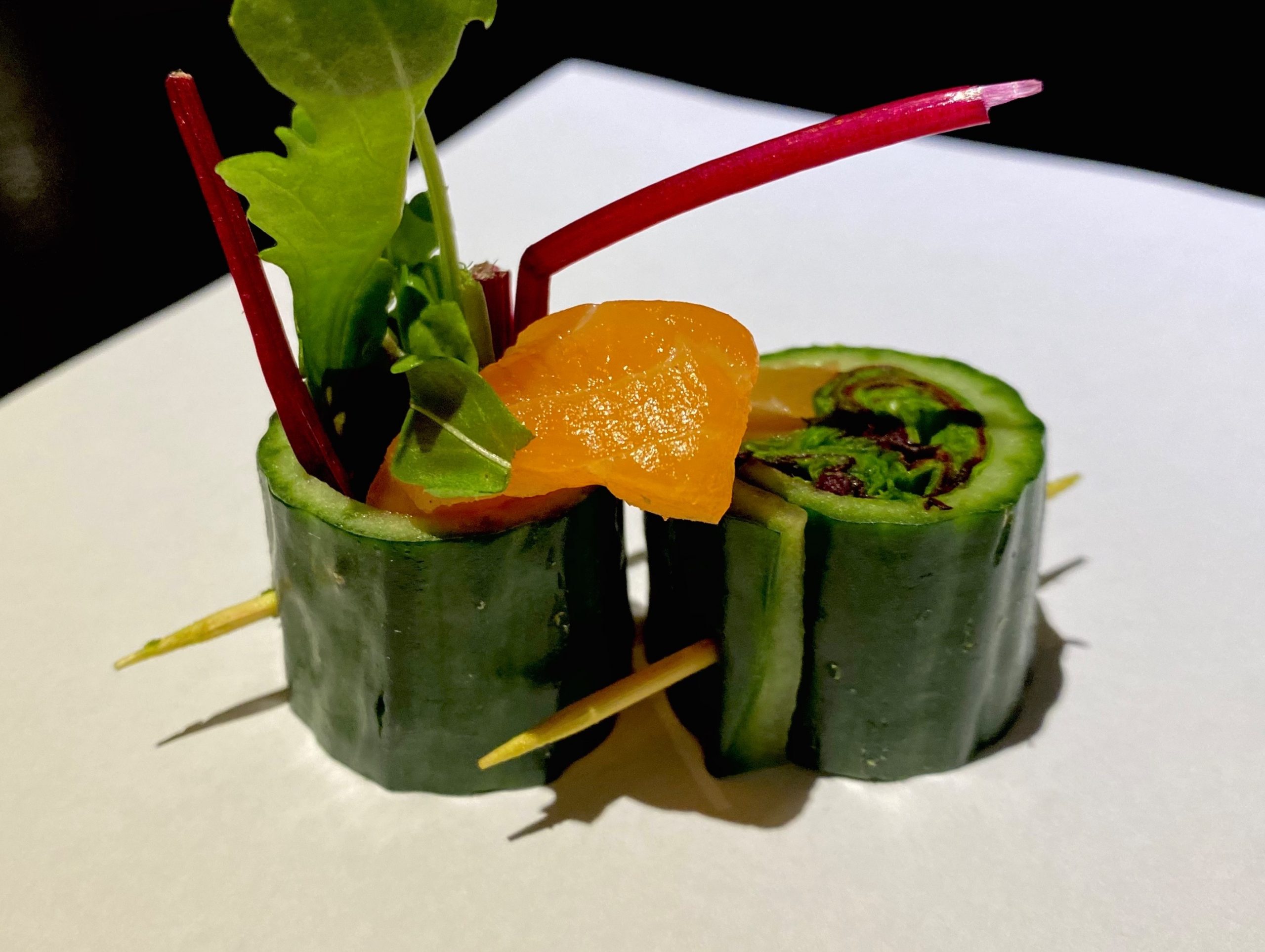 Laks Agurk Maki (6 stk.)