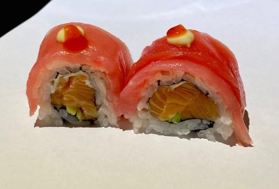 Red Dragon Roll (8 stk.)