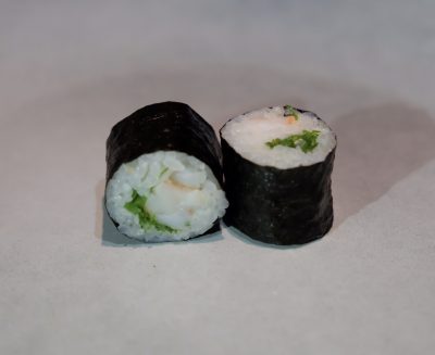 Reje Med Forårsløg Hoso Maki (8 stk.)