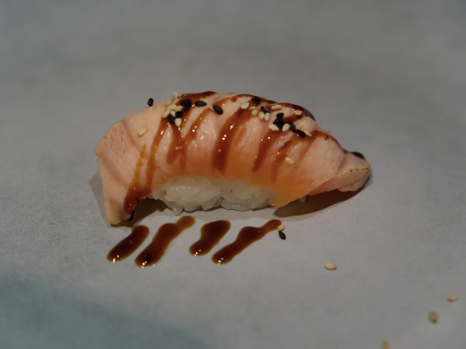 Grill Laks Nigiri