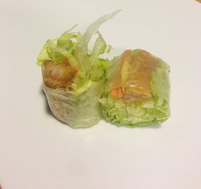 Tempura Reje Rispapir (6 stk.)