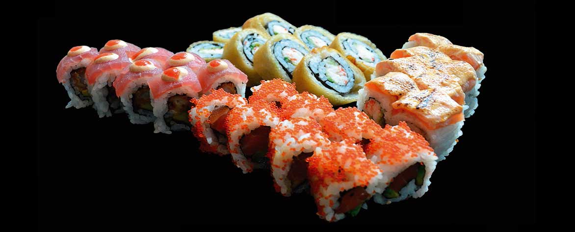 Maki Menu 4 (2 personer)