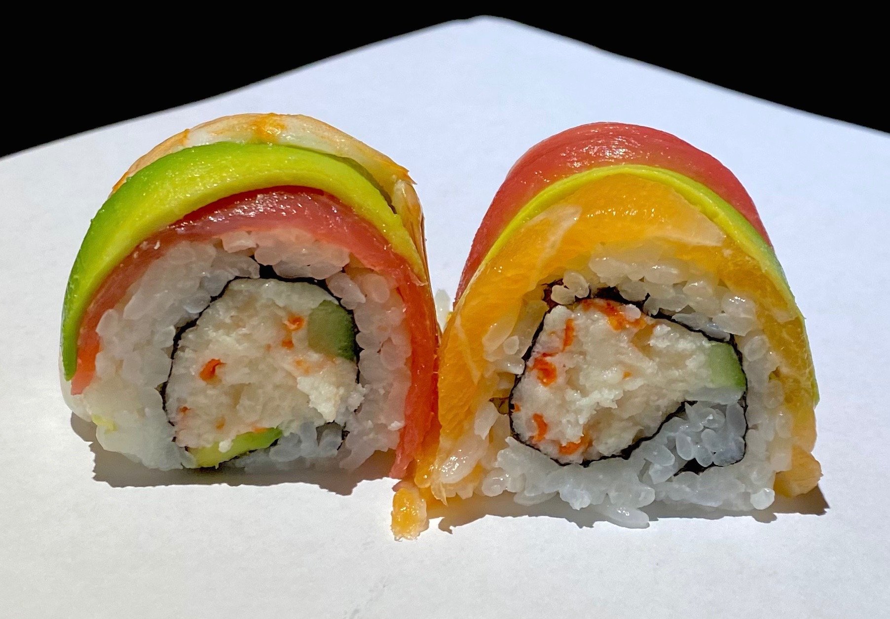 Rainbow Roll (8 stk.)