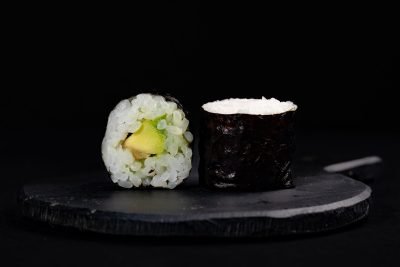 Avocado Hoso Maki (8 stk.)
