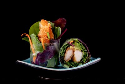 Tempura Reje Rispapir (6 stk.)